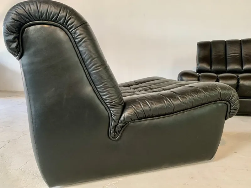 Pamono DD 85 Living Room Set from De Sede, Set of 3> Living Room Sets