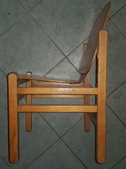 Pamono DDR Heidi High Children's Chair by Hans Brockhage, 1960s> Children's Chairs