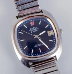 Discount Pamono De Ville Electronic Wristwatch from Omega, 1970s