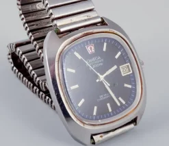 Discount Pamono De Ville Electronic Wristwatch from Omega, 1970s