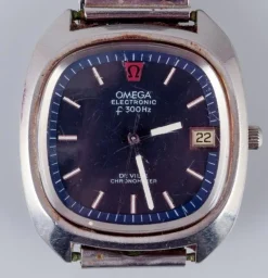 Discount Pamono De Ville Electronic Wristwatch from Omega, 1970s