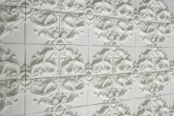 Discount Pamono Decorative Ceramic Acanthus Panel by Anthony & Joseph Bevilacqua for MYOP