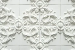 Discount Pamono Decorative Ceramic Acanthus Panel by Anthony & Joseph Bevilacqua for MYOP