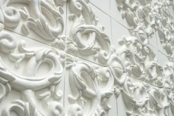 Discount Pamono Decorative Ceramic Acanthus Panel by Anthony & Joseph Bevilacqua for MYOP