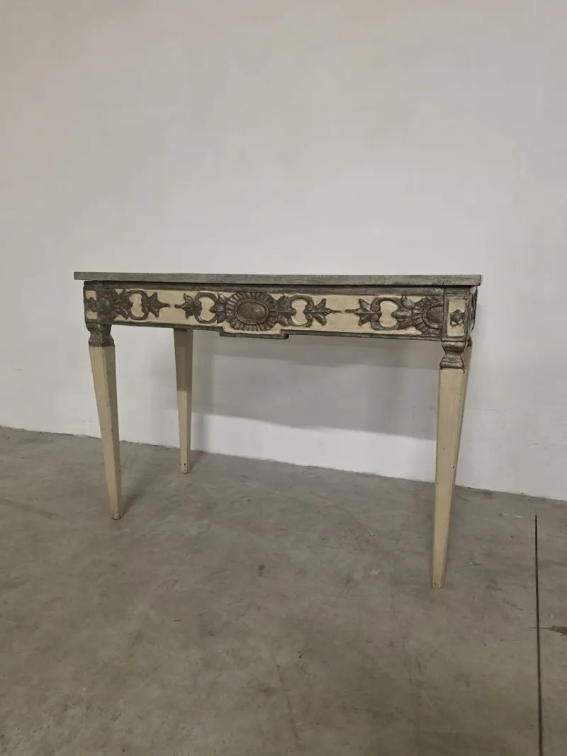 Pamono Decorative Console Table in Louis XVI Style, 1940s