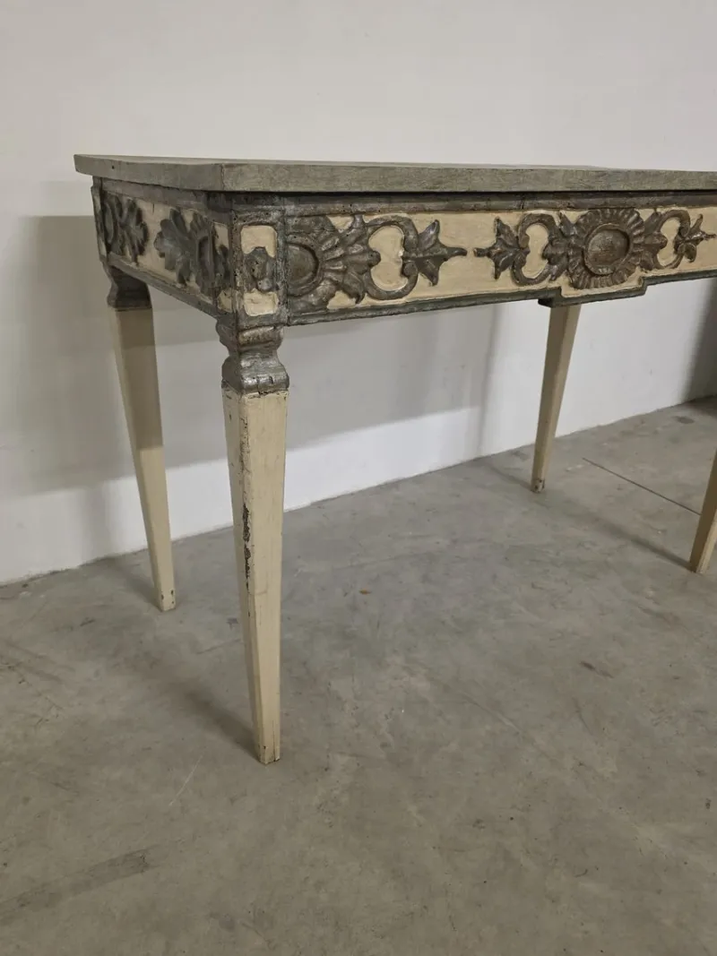 Pamono Decorative Console Table in Louis XVI Style, 1940s