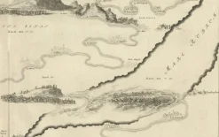 Online Pamono Decorative Map of the Holy Land by Pieter Mortier, 1700