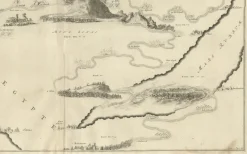 Online Pamono Decorative Map of the Holy Land by Pieter Mortier, 1700
