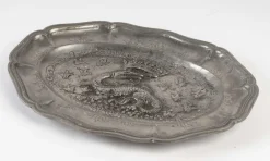 Pamono Decorative Pewter Tray> Trays