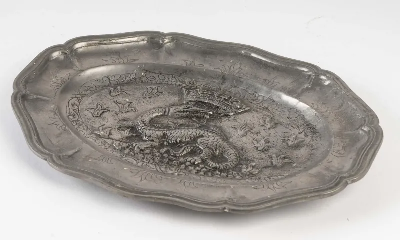 Pamono Decorative Pewter Tray> Trays