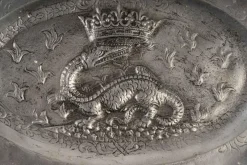 Pamono Decorative Pewter Tray><noscript><img width=