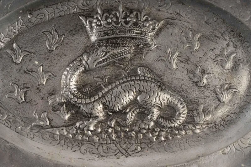 Pamono Decorative Pewter Tray> Trays