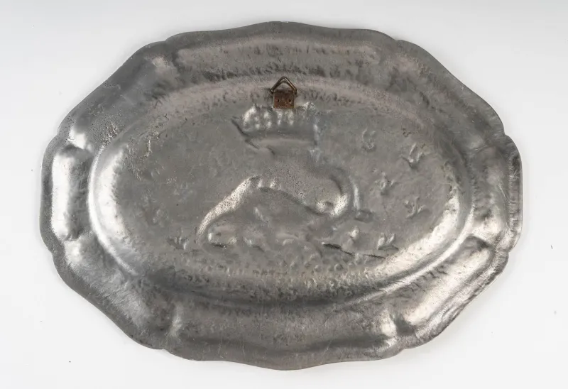 Pamono Decorative Pewter Tray> Trays