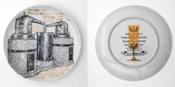 Discount Pamono Decorative Porcelain Plates by P. Fornasetti for Martini & Rossi, 1960s, Set of 12