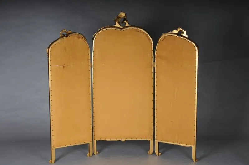 Clearance Pamono Decorative Rococo Room Divider from Belle Époque, 1880