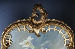 Clearance Pamono Decorative Rococo Room Divider from Belle Époque, 1880