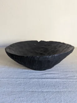 Sale Pamono Deep Plate in Burnt Elm by Atelier Bloam
