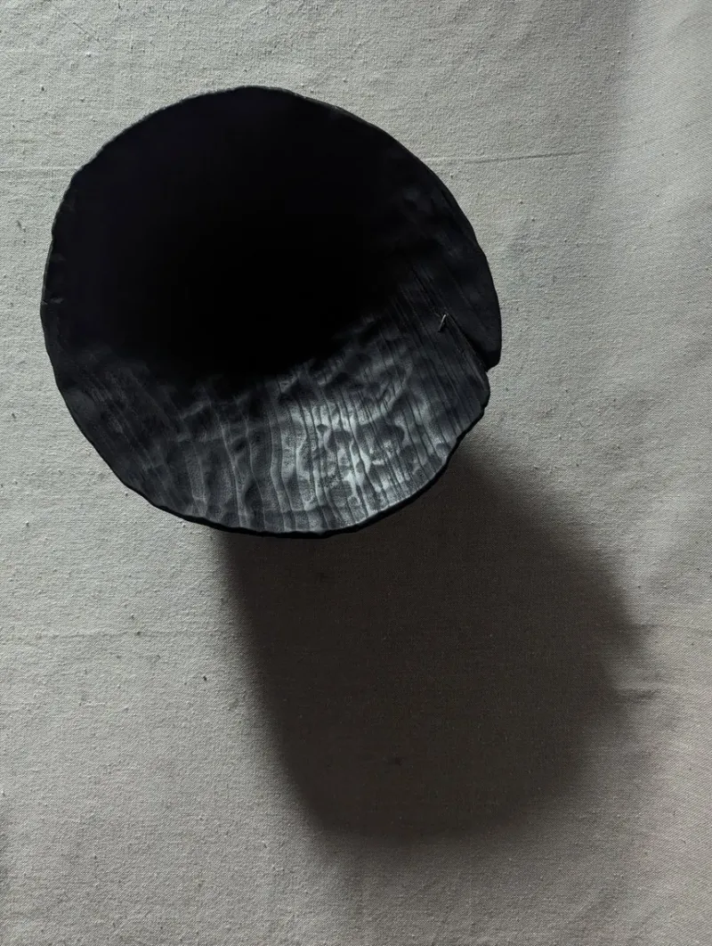 Sale Pamono Deep Plate in Burnt Elm by Atelier Bloam