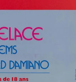 Pamono Deep Throat Original Vintage Movie Poster from Studio Lem, France, 1975><noscript><img width=