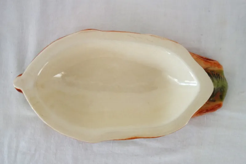 Pamono Deer Terrine in Majolica by Michel Caugant, France, 1950s> Dinnerware Accessories