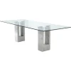 Clearance Pamono Delfi Marble and Glass Table by Marcel Breuer and Carlo Scarpa for Cassina