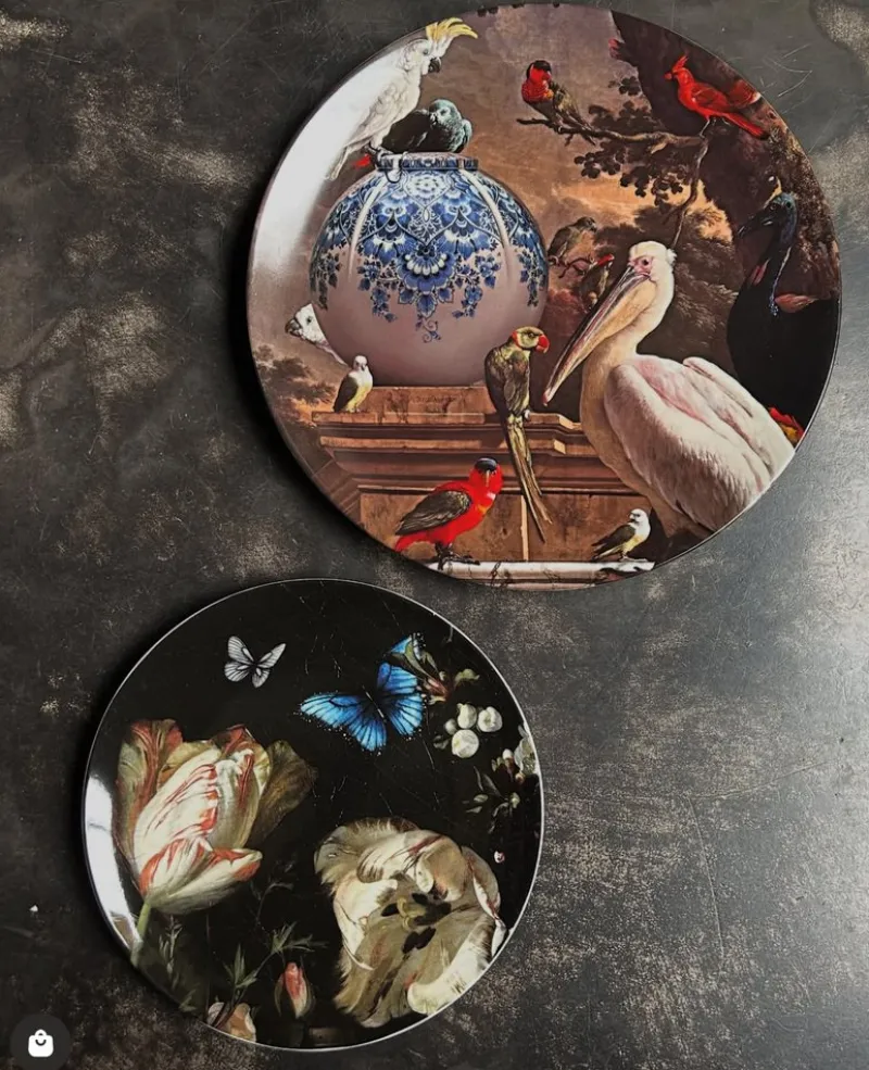 Pamono Delfts Wall Plate by Heinen delfts blauw> Decorative Plates
