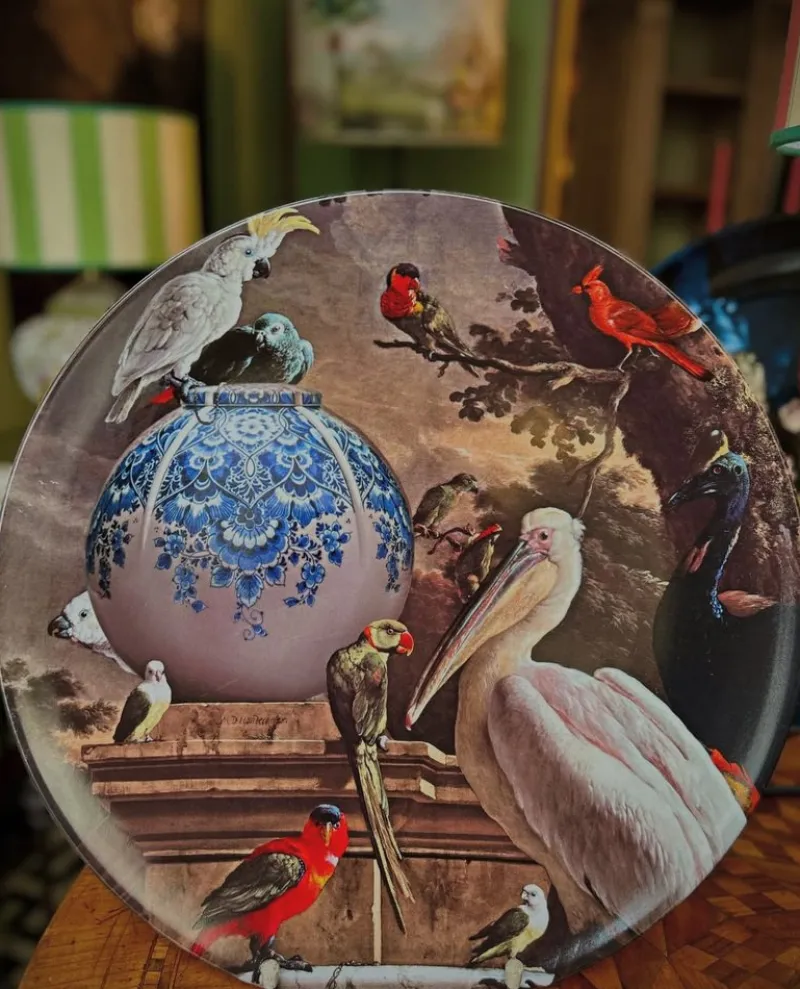 Pamono Delfts Wall Plate by Heinen delfts blauw> Decorative Plates