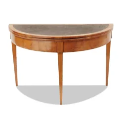 Pamono Demi Lune Consol-Folding Table> Console Tables