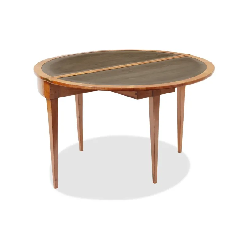 Pamono Demi Lune Consol-Folding Table> Console Tables