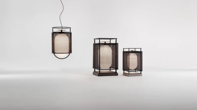 Clearance Pamono Denglong P PE Floor Lamp by Parachilna