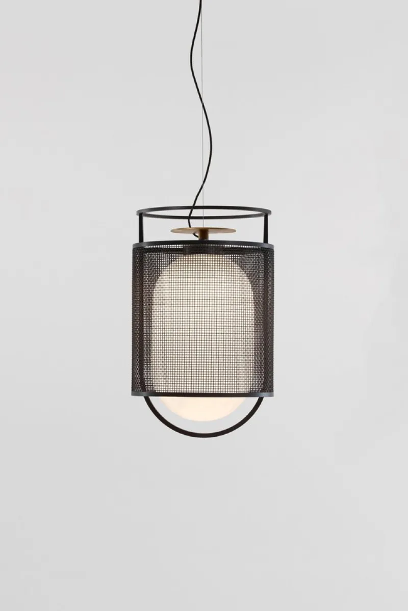 Pamono Denglong T GR Suspension Lamp by Parachilna> Ceiling Lights