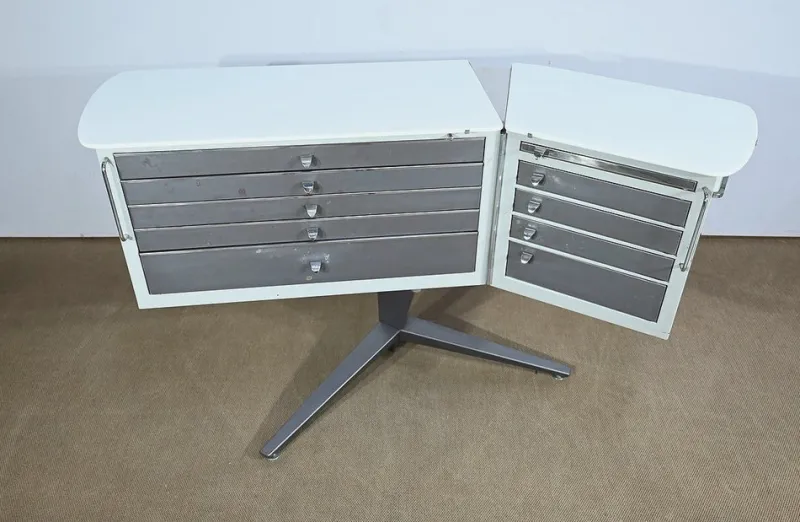 Clearance Pamono Dentist Worktable from Gallus, Switzerland, 1960s
