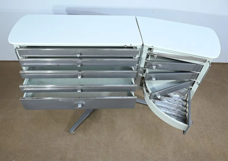 Clearance Pamono Dentist Worktable from Gallus, Switzerland, 1960s