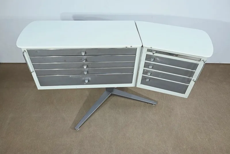 Clearance Pamono Dentist Worktable from Gallus, Switzerland, 1960s