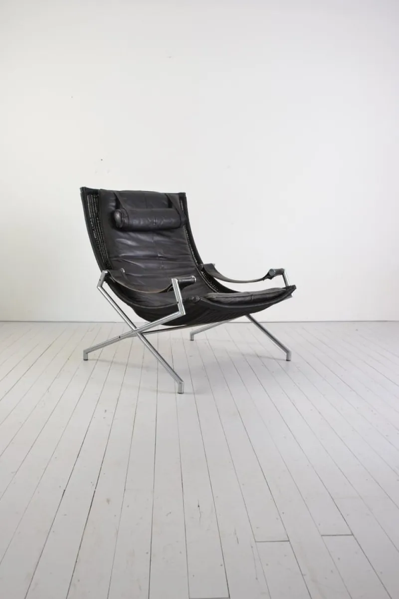 Clearance Pamono DES2021 Chaise Longue by Gerard Van De Berg for Rohe Noordwolde, 1980s
