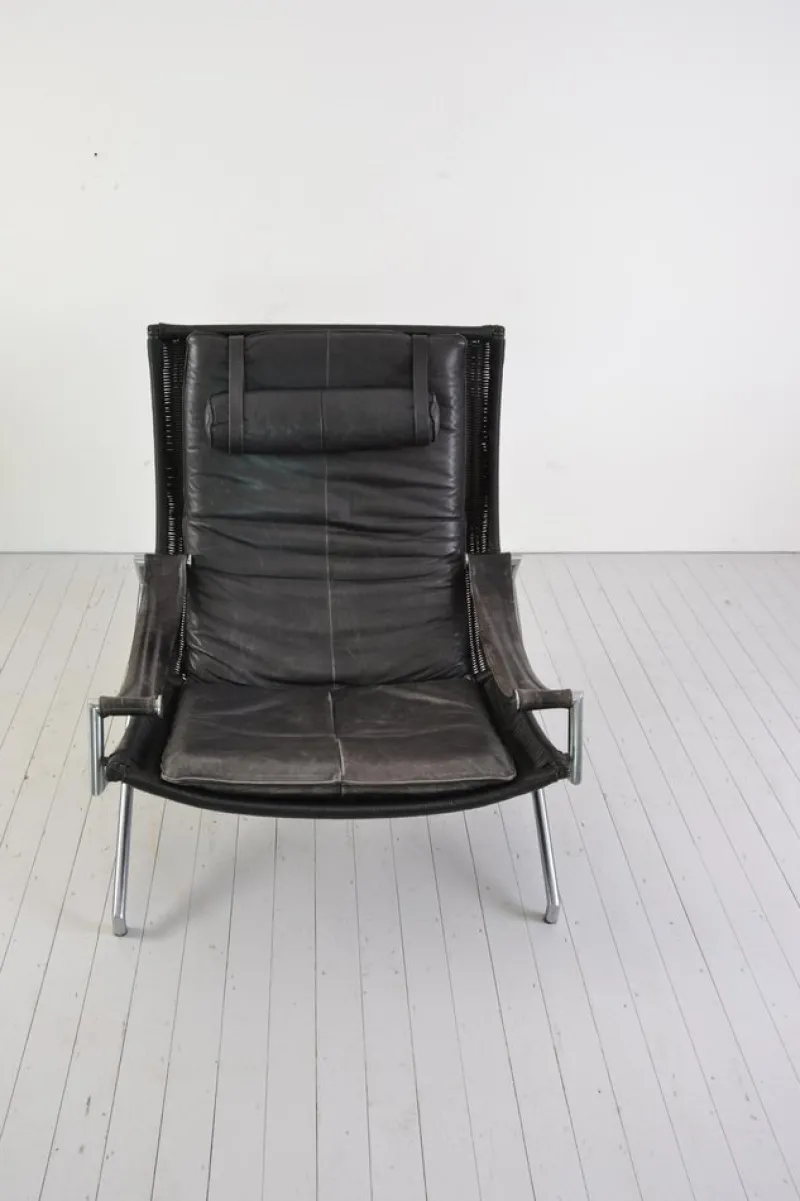 Clearance Pamono DES2021 Chaise Longue by Gerard Van De Berg for Rohe Noordwolde, 1980s