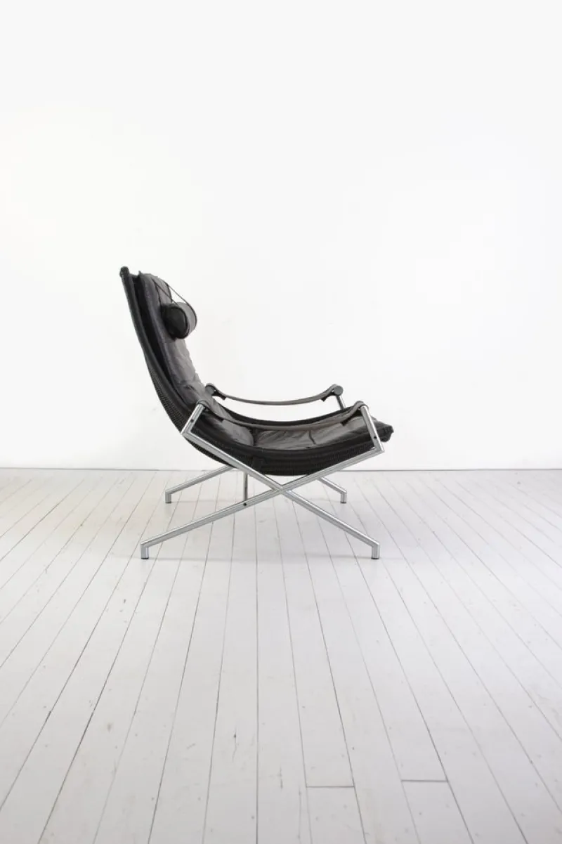 Clearance Pamono DES2021 Chaise Longue by Gerard Van De Berg for Rohe Noordwolde, 1980s