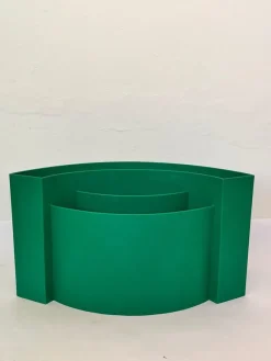 Pamono Design Magazine Rack Wave by Hansjerg Maier-Aichen for Authentics, 1989