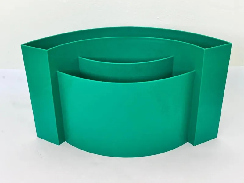 Pamono Design Magazine Rack Wave by Hansjerg Maier-Aichen for Authentics, 1989