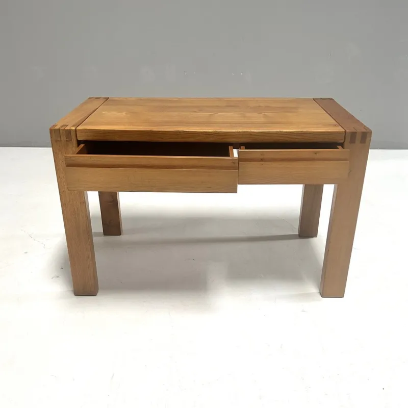 Pamono Desk and Chair by Pierre Chapo for Regain, 1960s, Set of 2> Desks