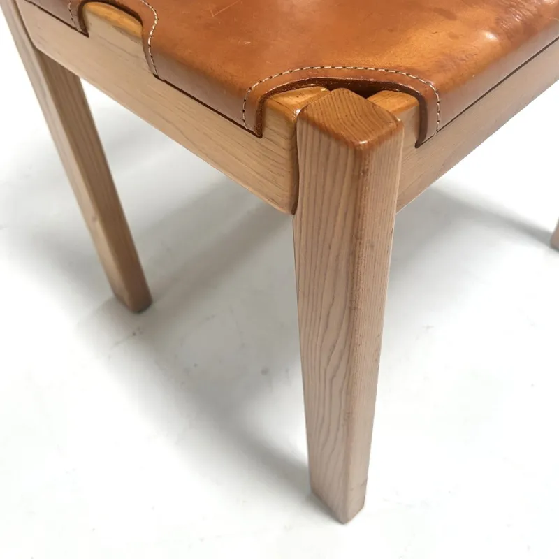 Pamono Desk and Chair by Pierre Chapo for Regain, 1960s, Set of 2> Desks