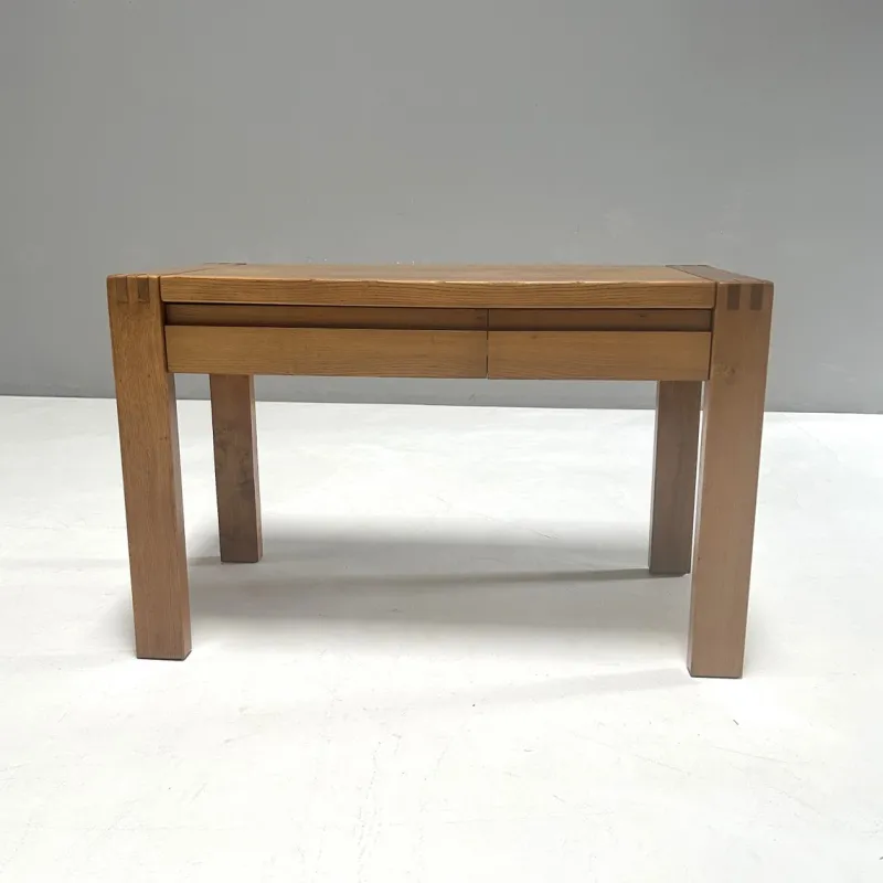 Pamono Desk and Chair by Pierre Chapo for Regain, 1960s, Set of 2> Desks