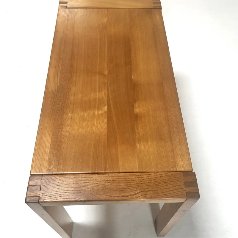 Pamono Desk and Chair by Pierre Chapo for Regain, 1960s, Set of 2> Desks