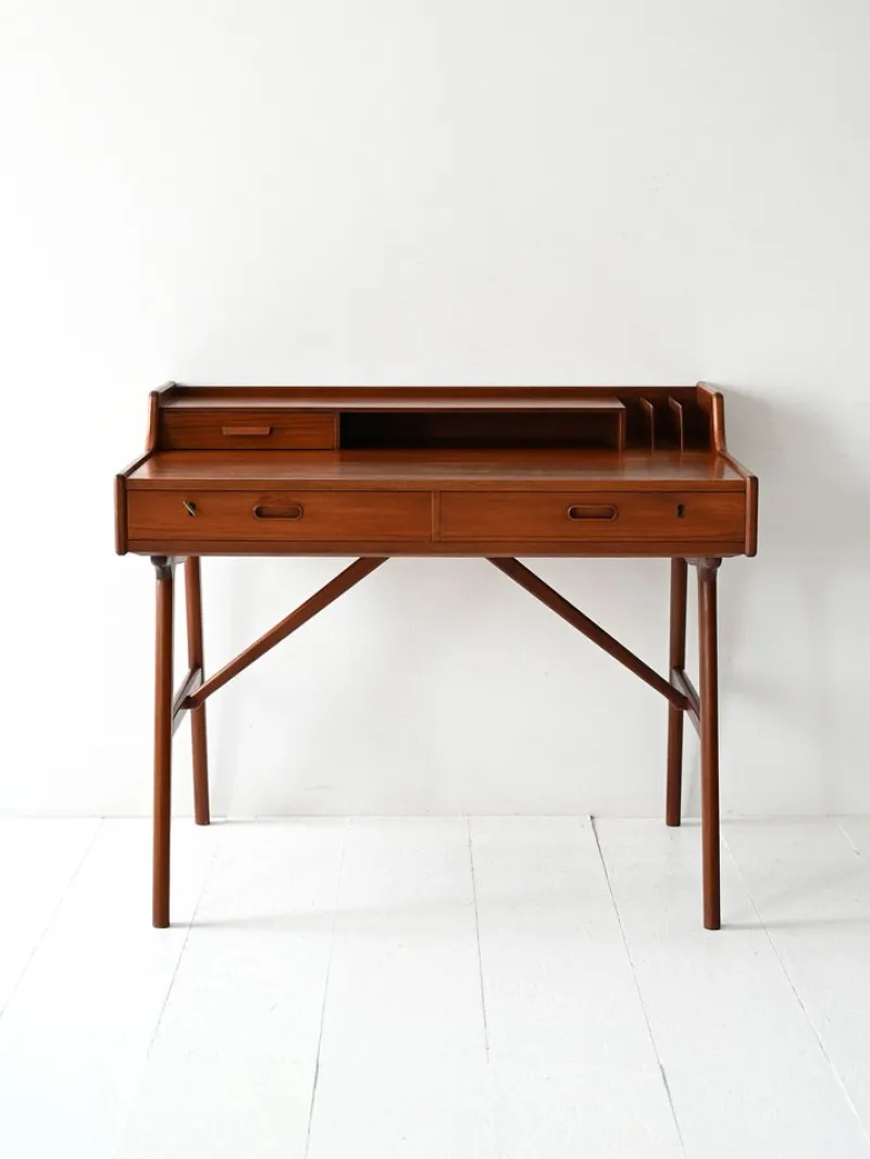 Pamono Desk by Arne Wahl Iversen for Vinde Møbelfabrik, 1960s> Desks