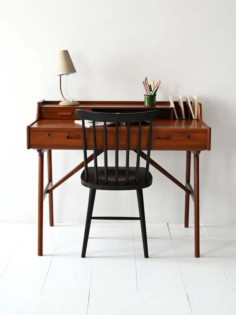 Pamono Desk by Arne Wahl Iversen for Vinde Møbelfabrik, 1960s> Desks
