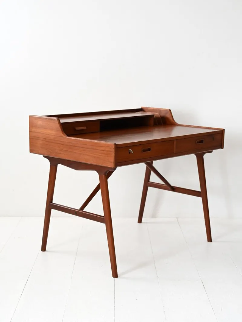 Pamono Desk by Arne Wahl Iversen for Vinde Møbelfabrik, 1960s> Desks