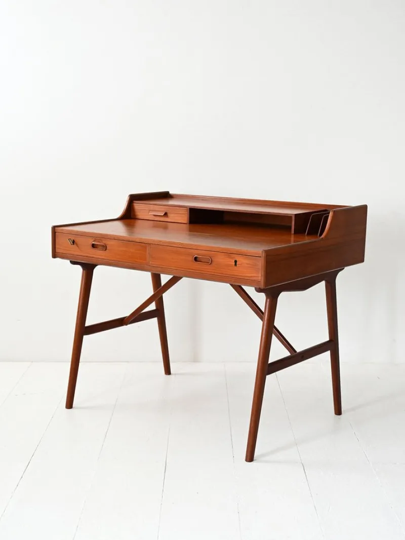 Pamono Desk by Arne Wahl Iversen for Vinde Møbelfabrik, 1960s> Desks
