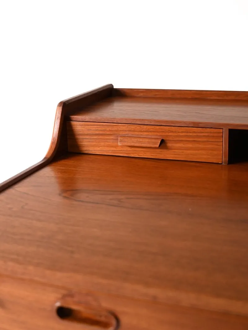 Pamono Desk by Arne Wahl Iversen for Vinde Møbelfabrik, 1960s> Desks