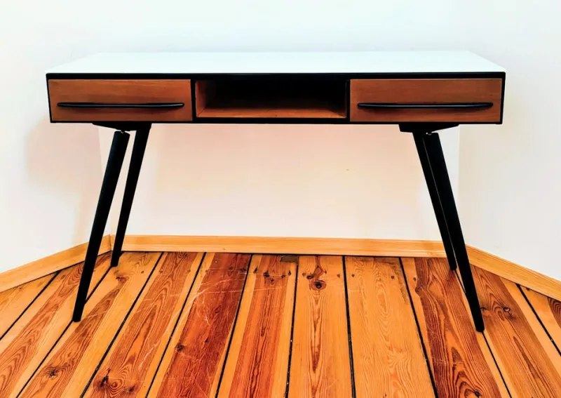 Online Pamono Desk by M. Pozar for Up Závody, Former Czechoslovakia, 1960s
