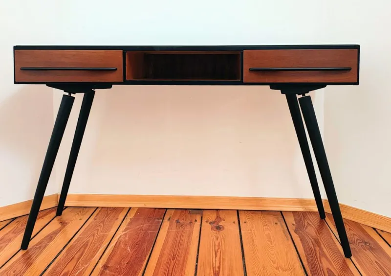 Online Pamono Desk by M. Pozar for Up Závody, Former Czechoslovakia, 1960s